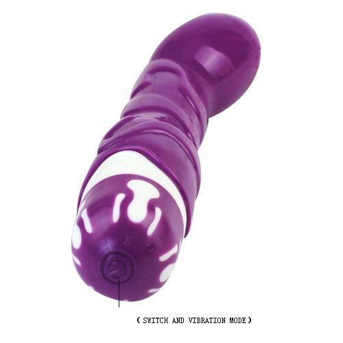 BAILE - REALISTYCZNY PENIS 10 TRYBÓW WIBRACJI FIOLETOWY