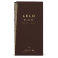LELO - PREZERWATYWY HEX RESPECT XL 12 SZT.