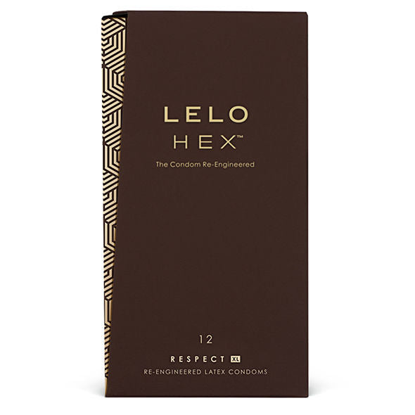 LELO - PREZERWATYWY HEX RESPECT XL 12 SZT.