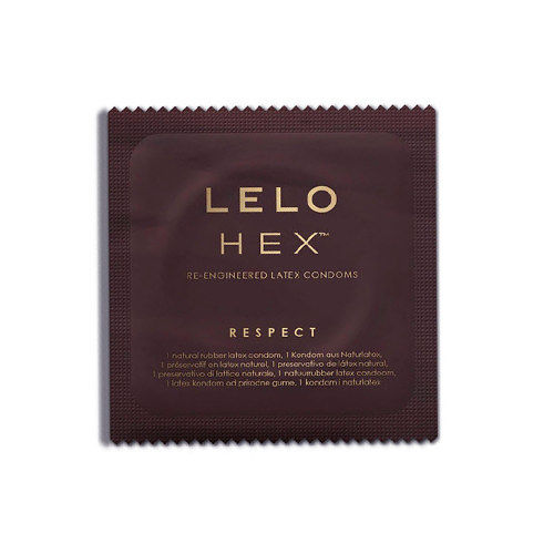 LELO - PREZERWATYWY HEX RESPECT XL 12 SZT.
