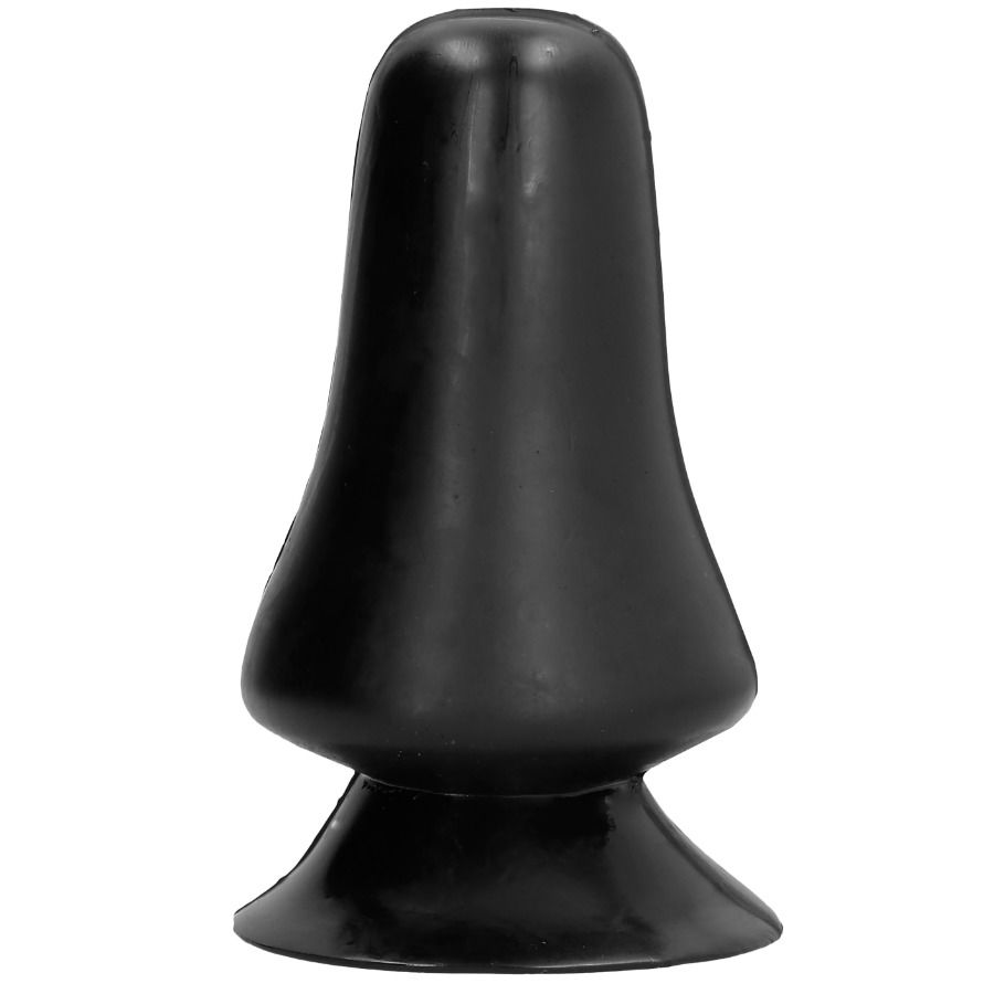 CAŁKOWICIE CZARNY – KOREK ANALNY 12 CM