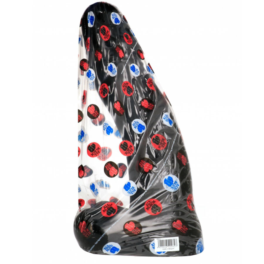 CAŁOŚĆ CZARNA - CZARNE DILDO 45 CM
