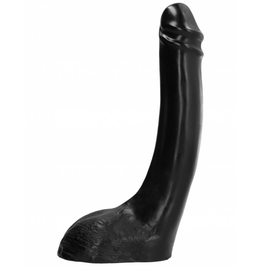 CAŁKOWICIE CZARNY - DILDO 29 CM FISTING