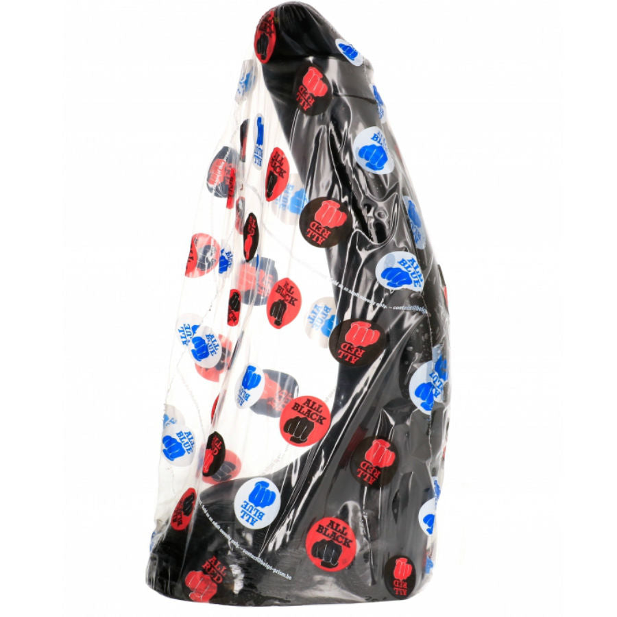 CAŁKOWICIE CZARNY - DILDO 29 CM FISTING