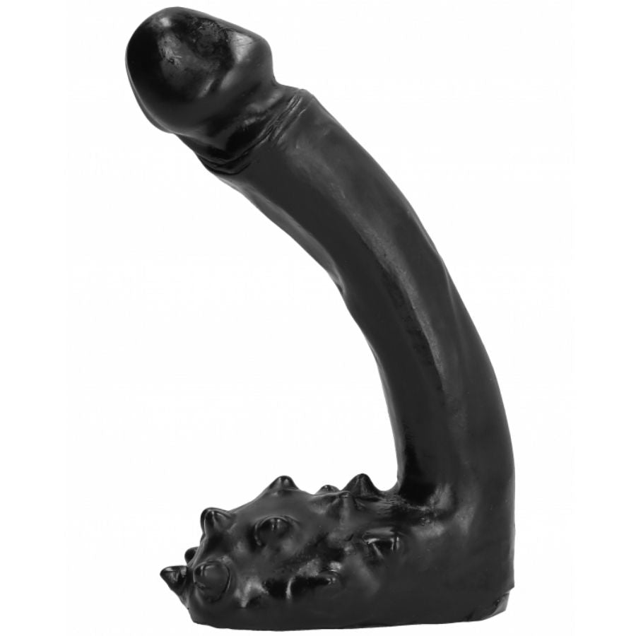 CAŁY CZARNY – REALISTYCZNE DILDO 19 CM