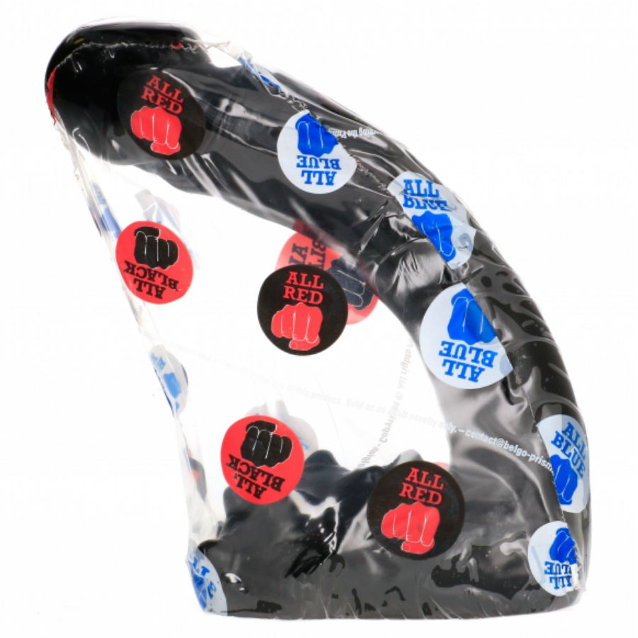 CAŁY CZARNY – REALISTYCZNE DILDO 19 CM