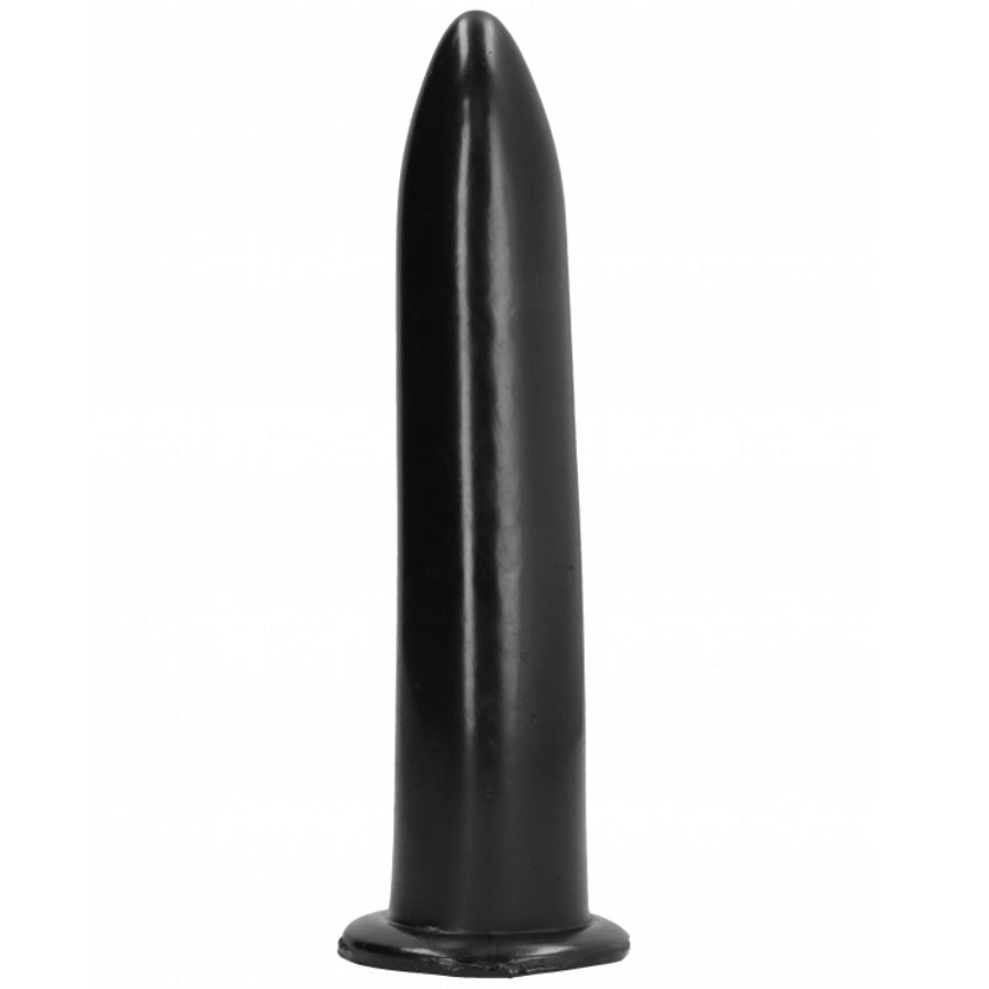 ALL BLACK - DYLATOR ANALNY I WAGINALNY 20 CM
