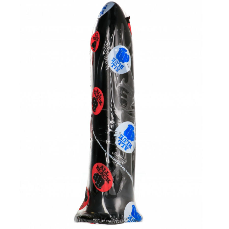 ALL BLACK - DYLATOR ANALNY I WAGINALNY 20 CM