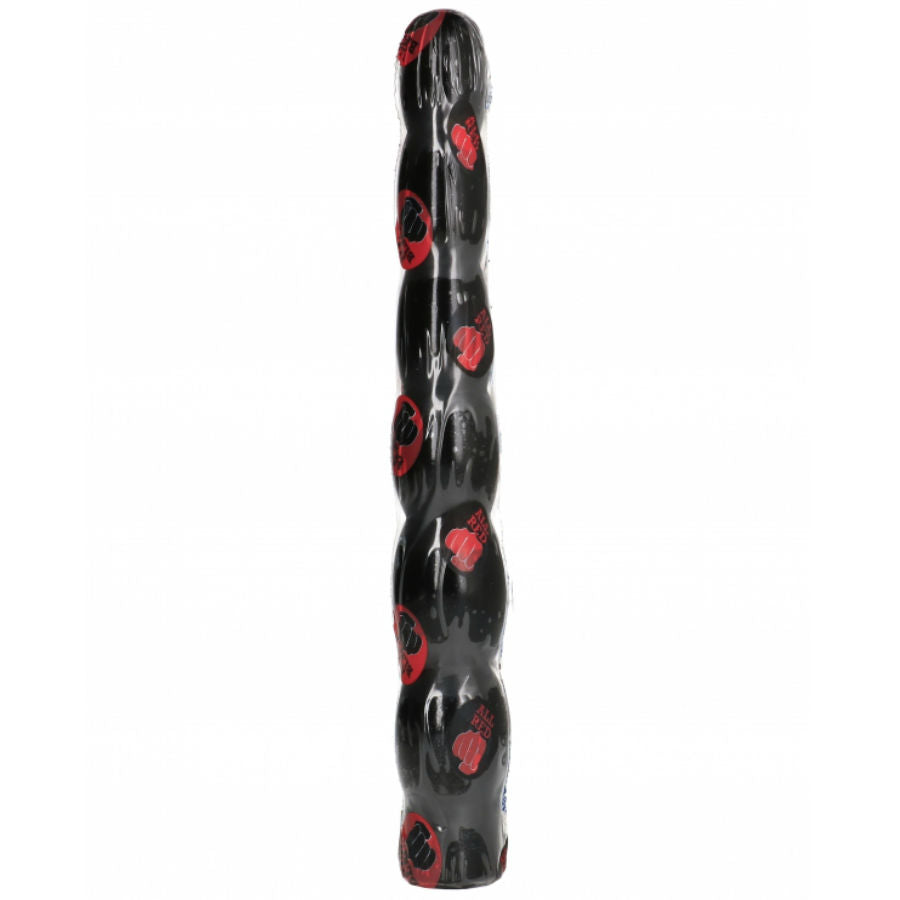 CAŁKOWICIE CZARNY - DILDO ANALNE 32 CM
