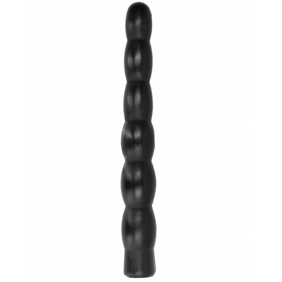 CAŁKOWICIE CZARNY - DILDO ANALNE 32 CM