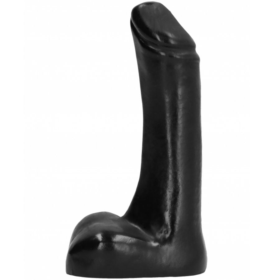CAŁKOWICIE CZARNY - DILDO 9 CM