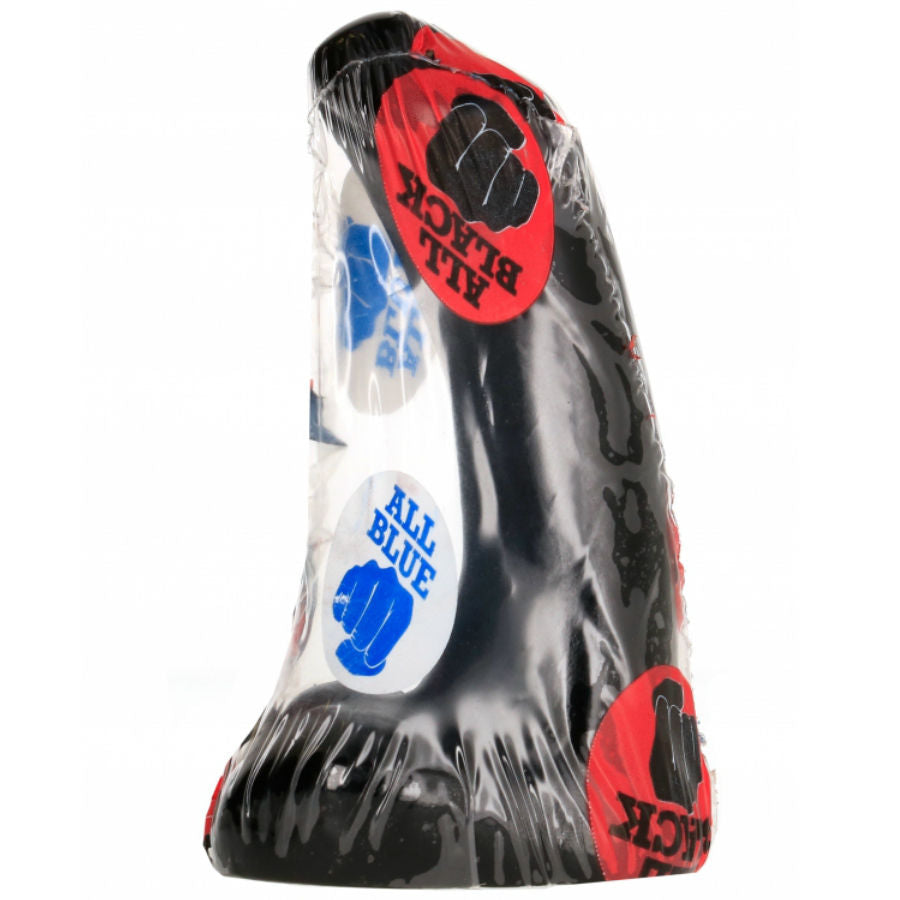 CAŁKOWICIE CZARNY - DILDO 9 CM