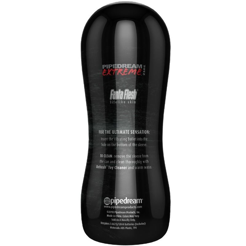 PDX ELITE - WIBRUJĄCY MASTURBATOR W KSZTAŁCIE WAGINY