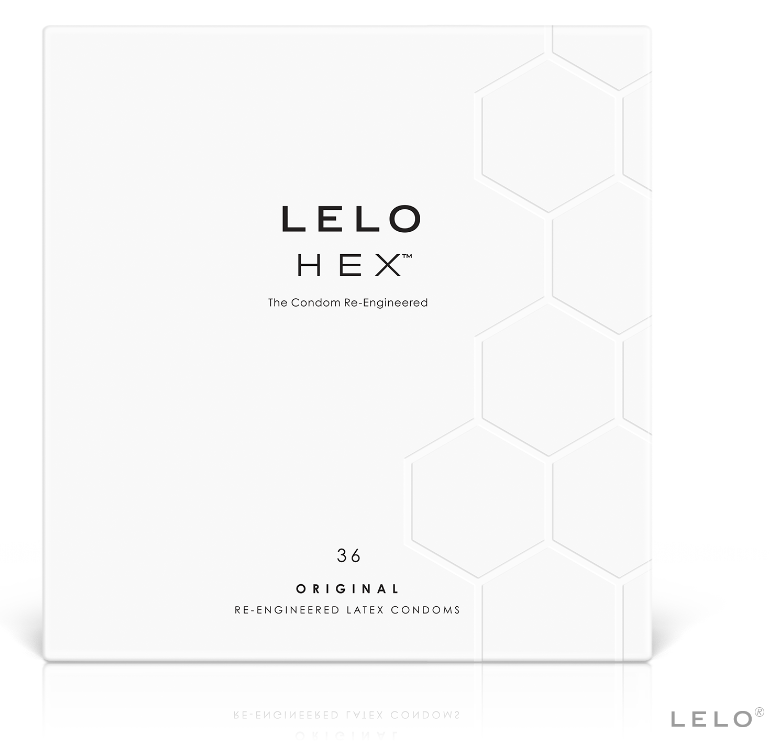 LELO - HEX PREZ. OPAK. 36 SZT.
