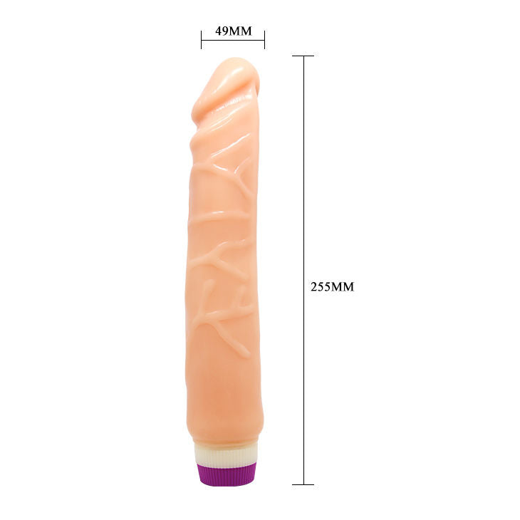 BAILE - FALE PRZYJEMNOŚCI REALISTYCZNY WIBRUJĄCY 25.5 CM