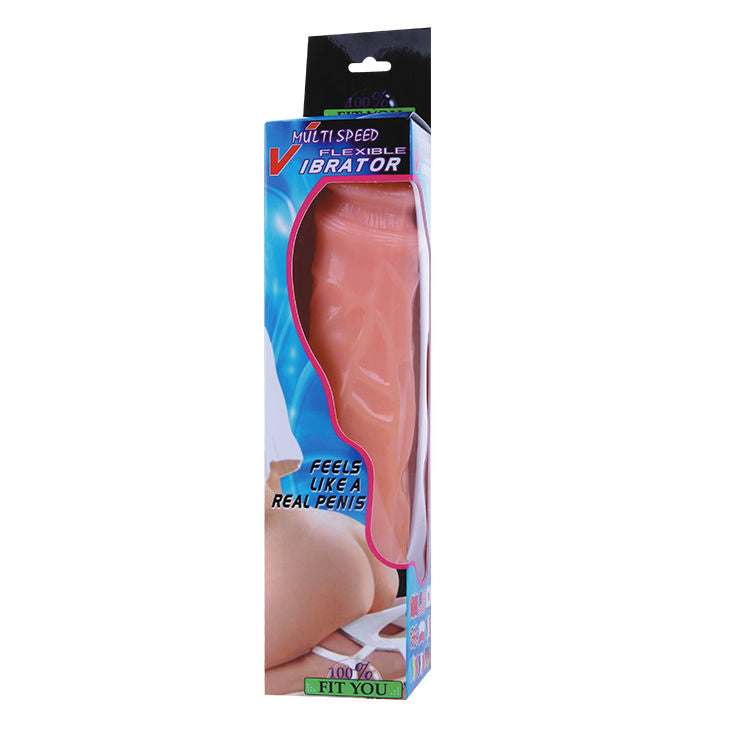 BAILE - FALE PRZYJEMNOŚCI REALISTYCZNY WIBRUJĄCY 25.5 CM