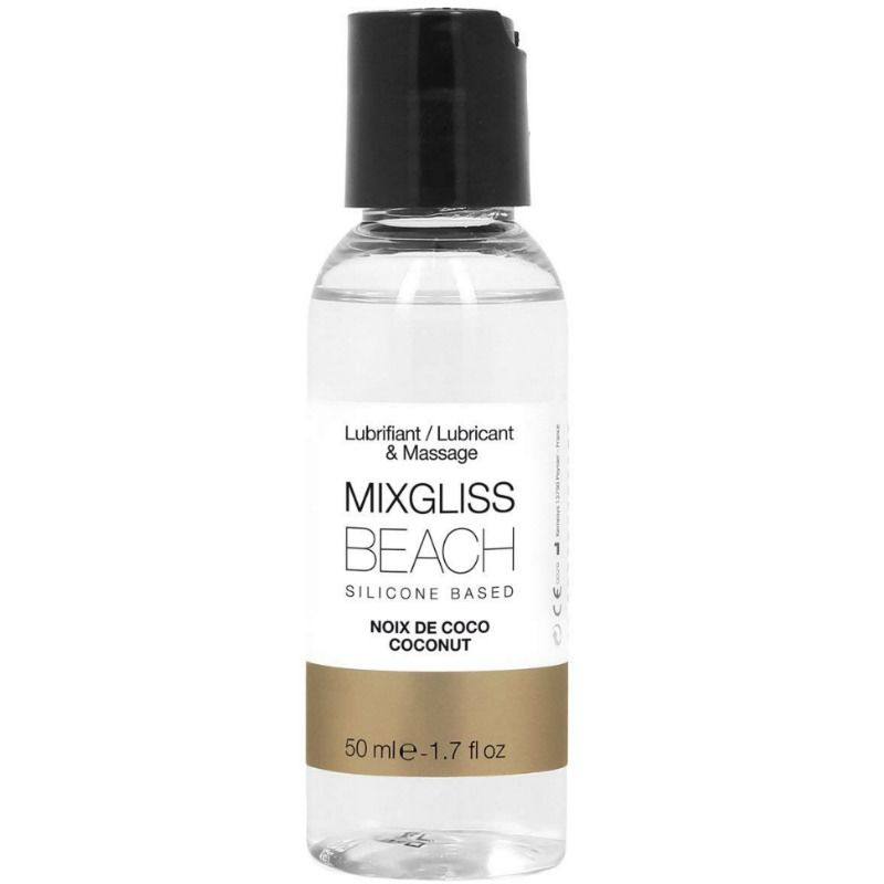 MIXGLISS - SILIKONOWY LUBRYKANT PLAŻOWY 50 ML