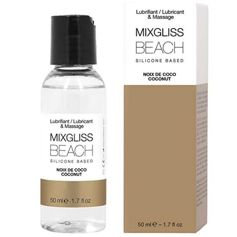 MIXGLISS - SILIKONOWY LUBRYKANT PLAŻOWY 50 ML