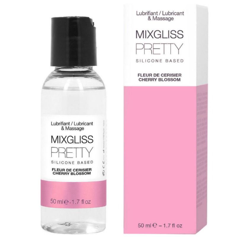 MIXGLISS - SILIKONOWY LUBRYKANT PRETTY CHERRY BLOSSOM 50 ML
