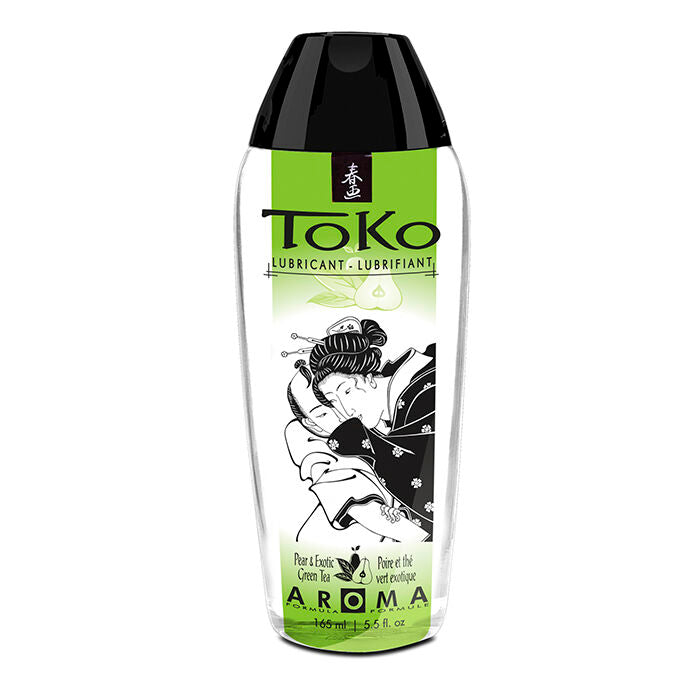 SHUNGA - TOKO AROMA LUBRICANT GRUSZKA & EGZOTYCZNA ZIELONA HERBATA