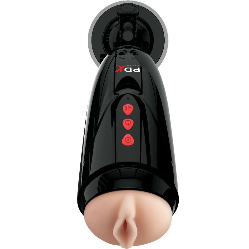 PDX ELITE - MASTURBATOR UŁATWIAJĄCY "BRUDNE ROZMOWY"
