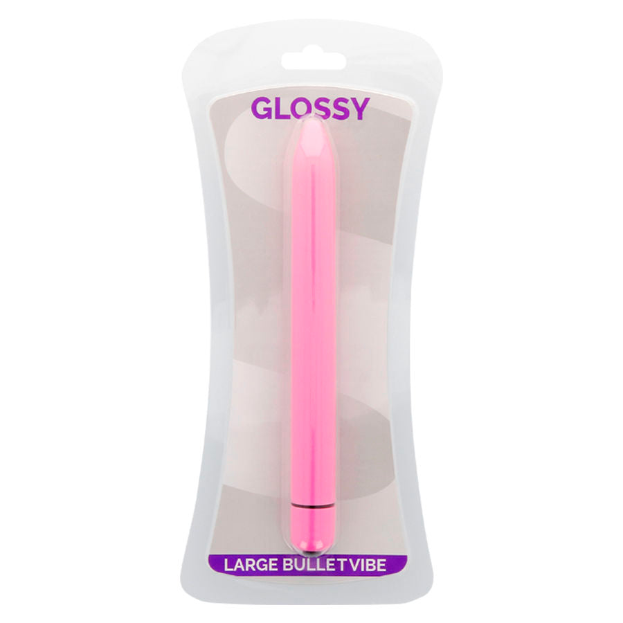 BŁYSZCZĄCY – SMUKŁY WIBRATOR DEEP ROSE