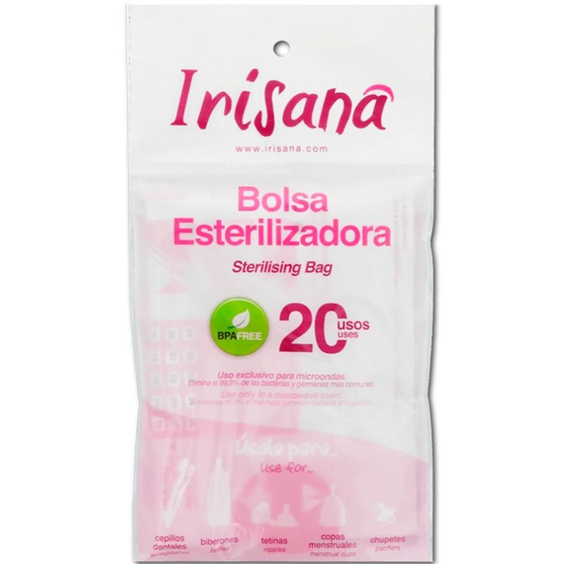 IRISANA - WORECZEK DO STERYLIZACJI KUBECZKA MENSTRUACYJNEGO 1 SZT.