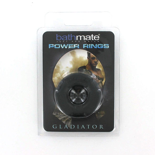 BATHMATE - CZARNY PIERŚCIEŃ NA PENISA GLADIATOR