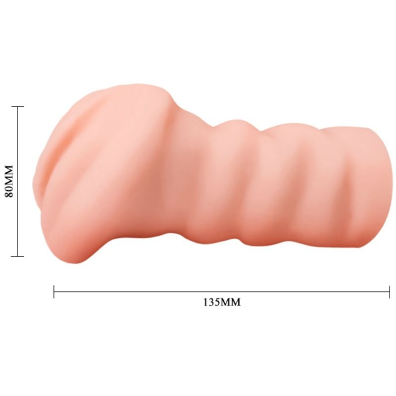 CRAZY BULL - LEILA MASTURBATOR WAGINALNY 13,5 CM
