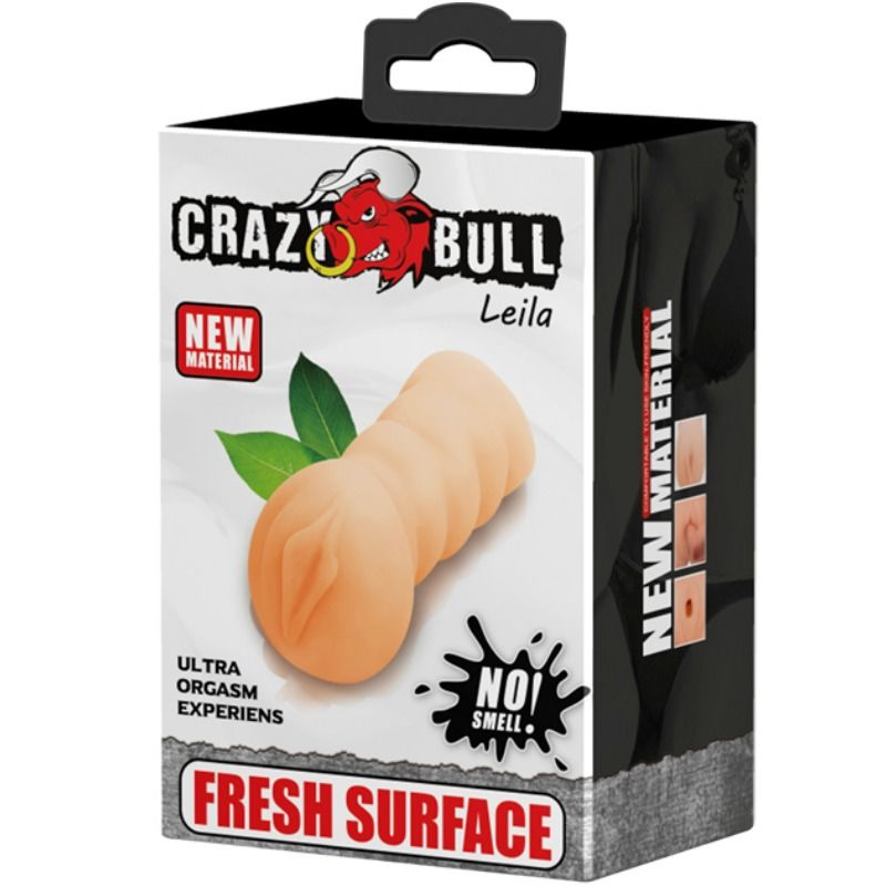 CRAZY BULL - LEILA MASTURBATOR WAGINALNY 13,5 CM