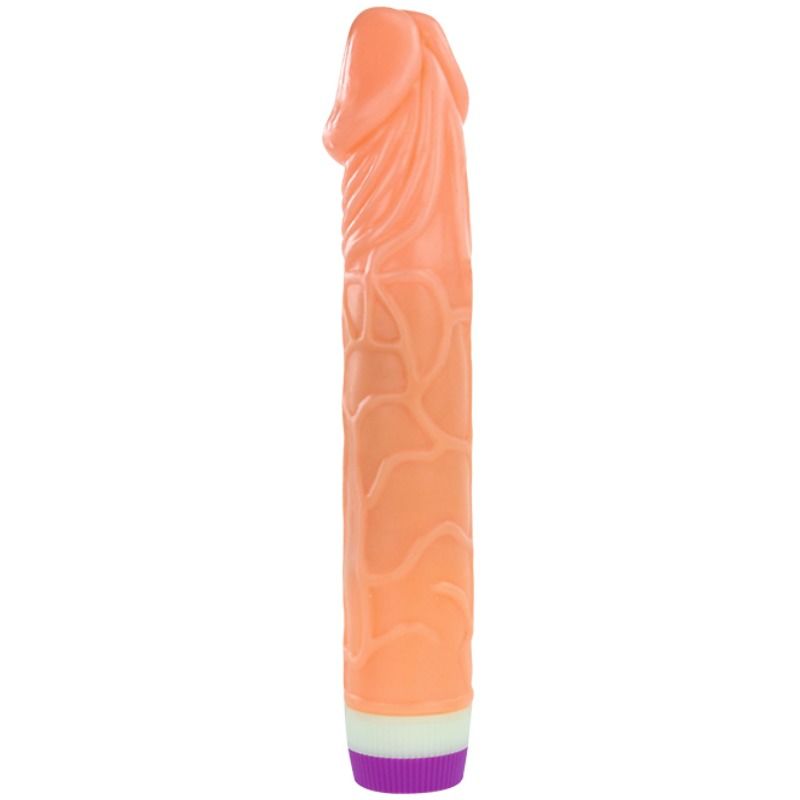 BAILE - FALE PRZYJEMNOŚCI REALISTYCZNY WIBRUJĄCY 22,5 CM