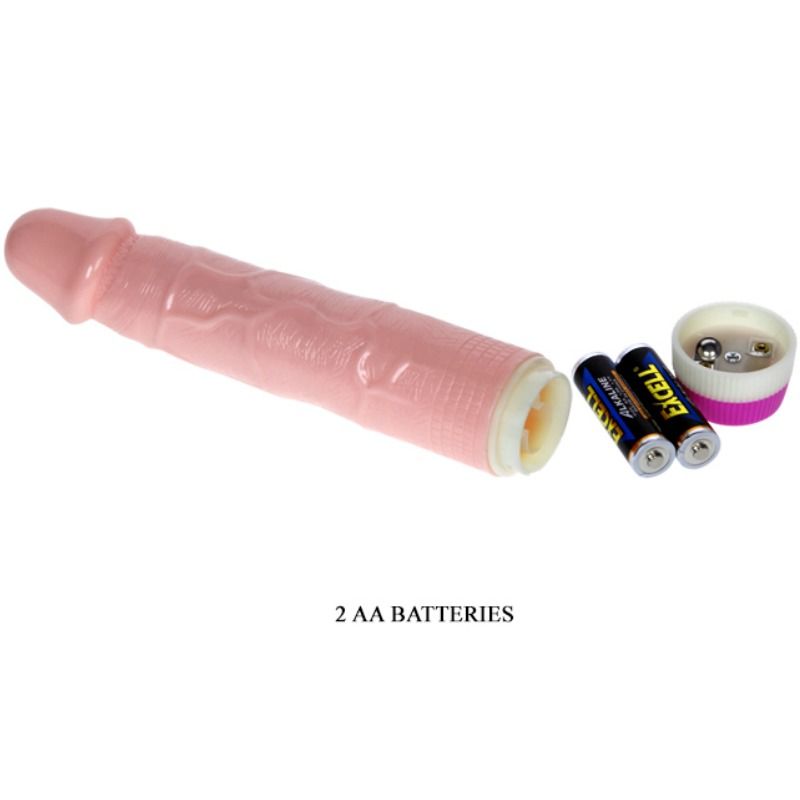 BAILE - REALISTYCZNY WIBRATOR DLA POCZĄTKUJĄCYCH 21,5 CM