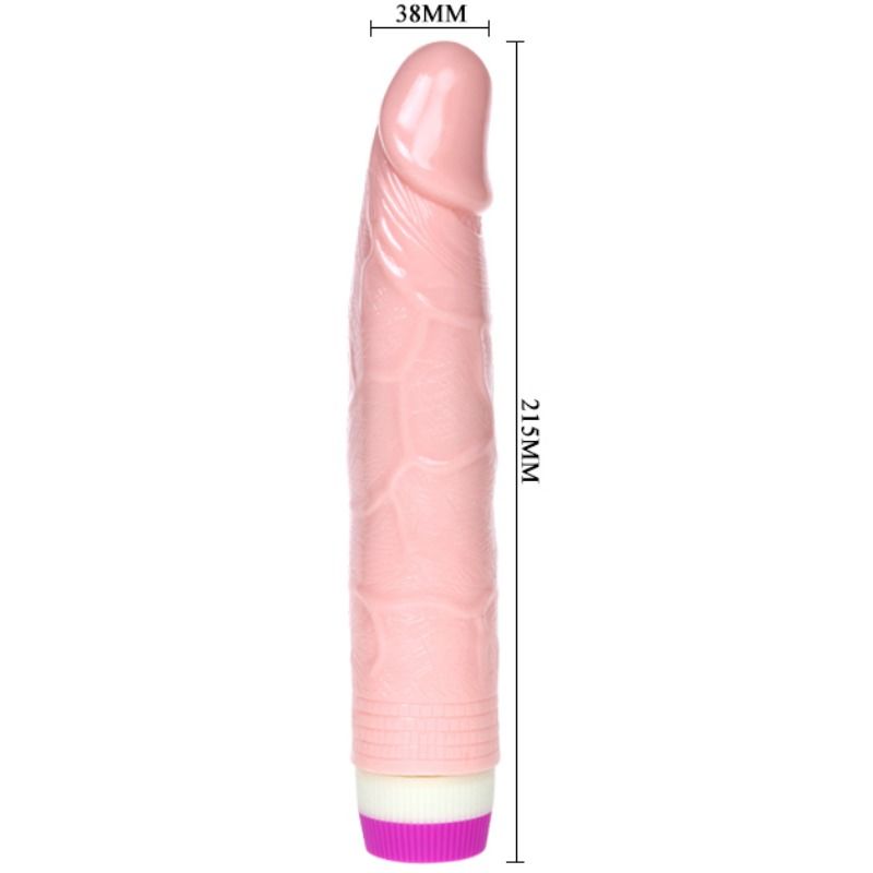 BAILE - REALISTYCZNY WIBRATOR DLA POCZĄTKUJĄCYCH 21,5 CM