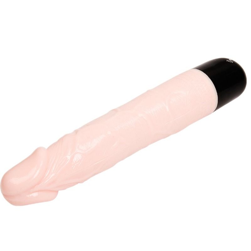 BAILE - KOLOROWY WIBRATOR Z FUNKCJĄ OBROTOWĄ 24 CM