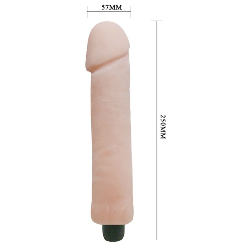 BAILE - MIŁOSNY TOWARZYSZ DILDO WIBRATOR 25 CM
