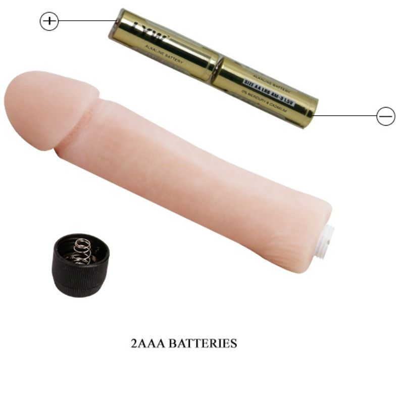 BAILE - MIŁOSNY TOWARZYSZ DILDO WIBRATOR 25 CM