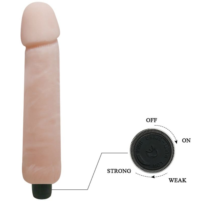 BAILE - MIŁOSNY TOWARZYSZ DILDO WIBRATOR 25 CM