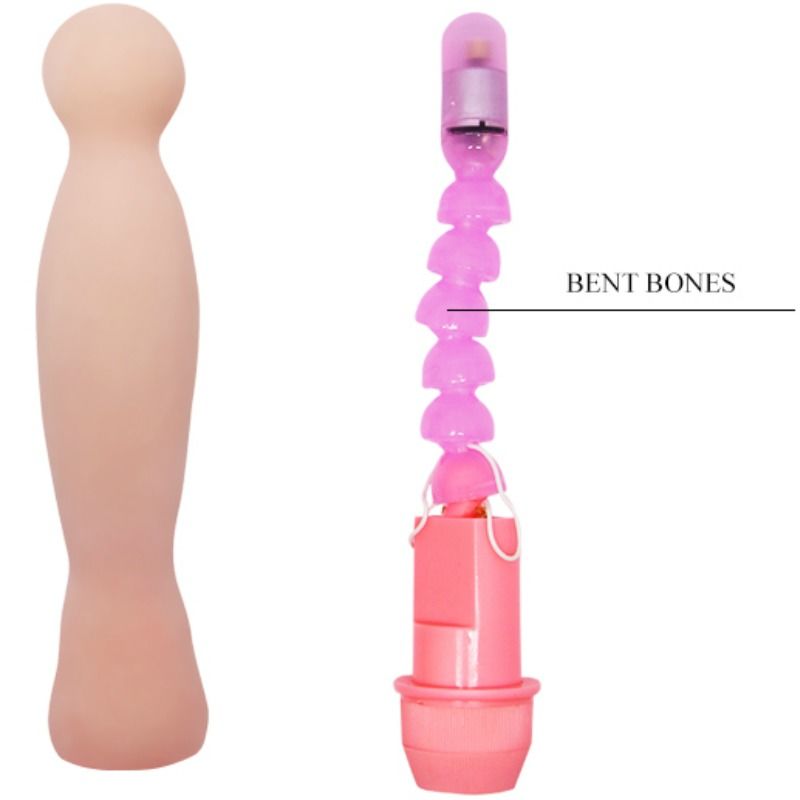 BAILE - WIBRATOR SENSORYCZNY DO KRĘGOSŁUPA FLEXI VIBE 22 CM