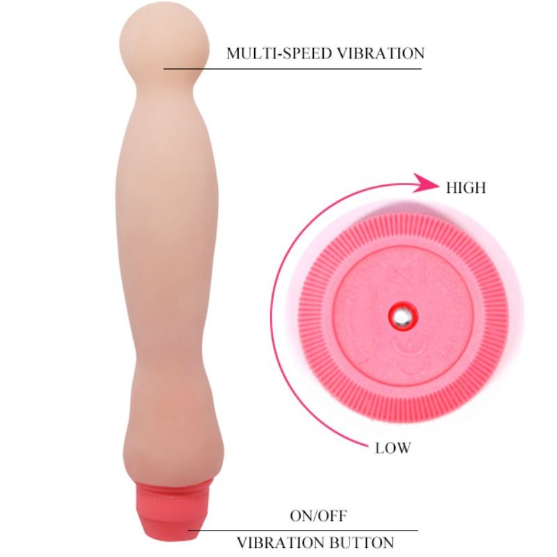 BAILE - WIBRATOR SENSORYCZNY DO KRĘGOSŁUPA FLEXI VIBE 22 CM
