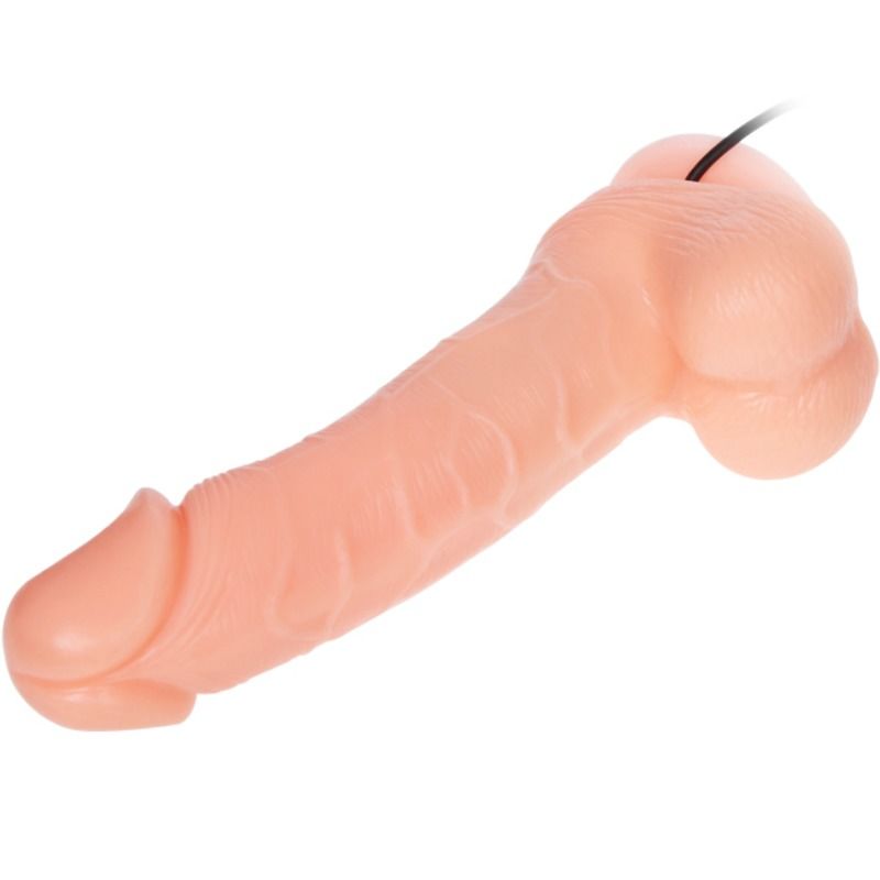 BAILE - REALISTYCZNE WIBRACJE I OBROTY DILDA 20 CM