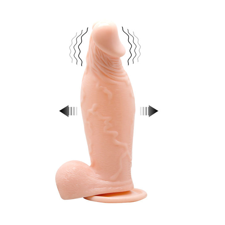 BAILE - REALISTYCZNE WIBRUJĄCE I POMPOWANE DILDO