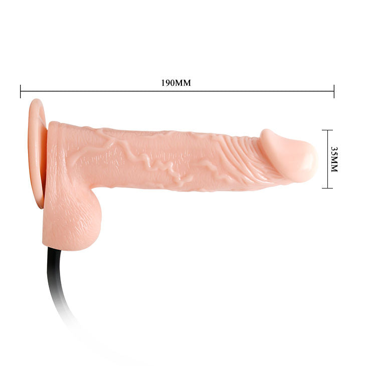 BAILE - REALISTYCZNE WIBRUJĄCE I POMPOWANE DILDO