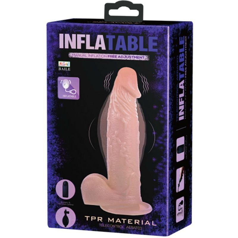 BAILE - REALISTYCZNE WIBRUJĄCE I POMPOWANE DILDO