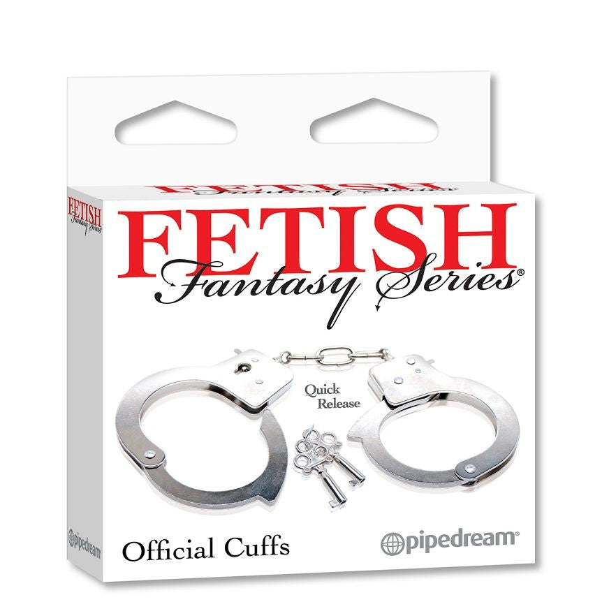SERIA FETISH FANTASY — OFICJALNE KAJDANKI