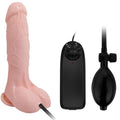 BAILE – REALISTYCZNE, WIBRUJĄCE I POMPOWANE DILDO 18,8 CM