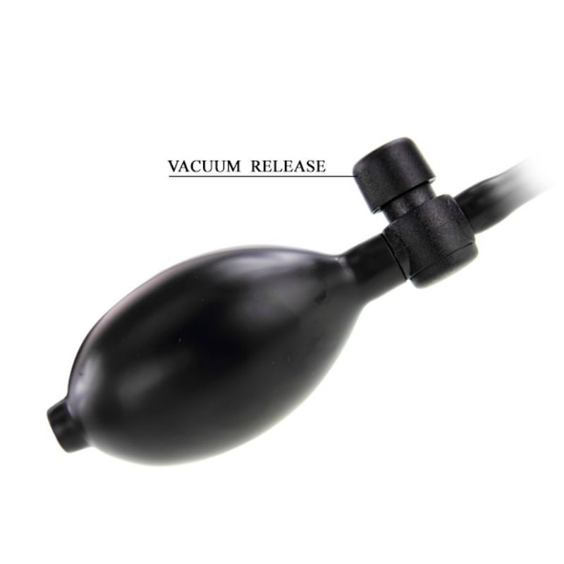 BAILE – REALISTYCZNE, WIBRUJĄCE I POMPOWANE DILDO 18,8 CM