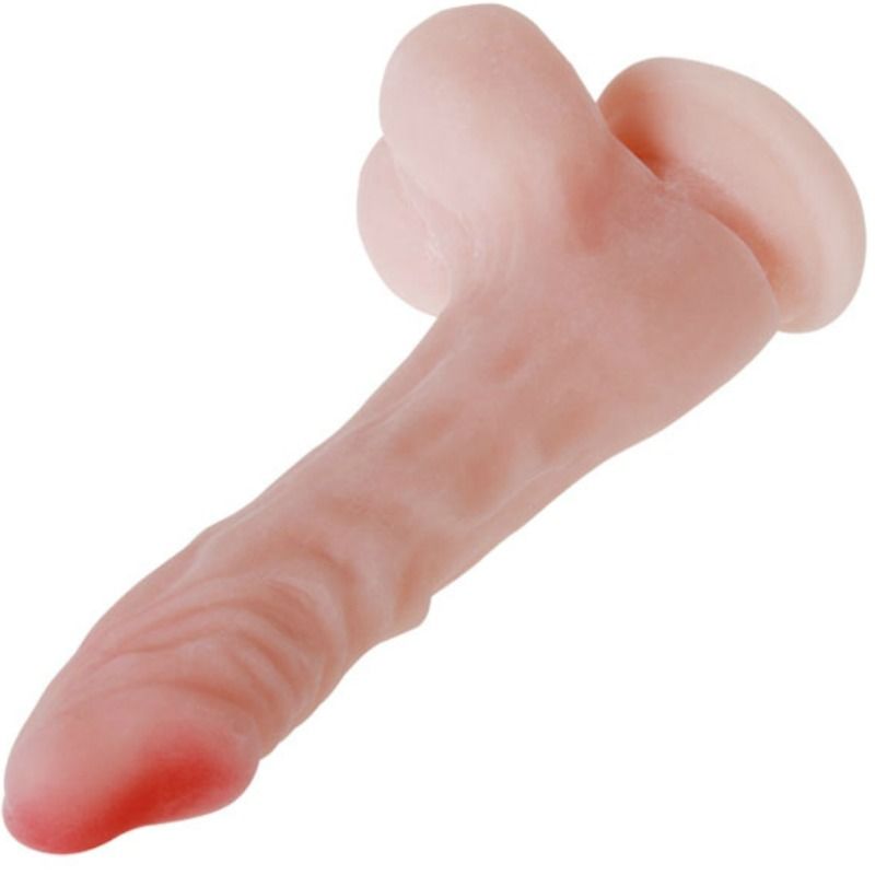 BAILE - NATURALNY REALISTYCZNY DILDO W KSZTAŁCIE PENISA 21,6 CM