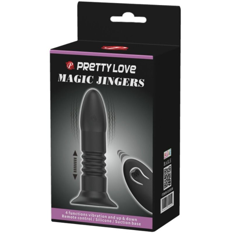 PRETTY LOVE - PLUG MAGIC JINGER GÓRA & DÓŁ I WIBRACJA