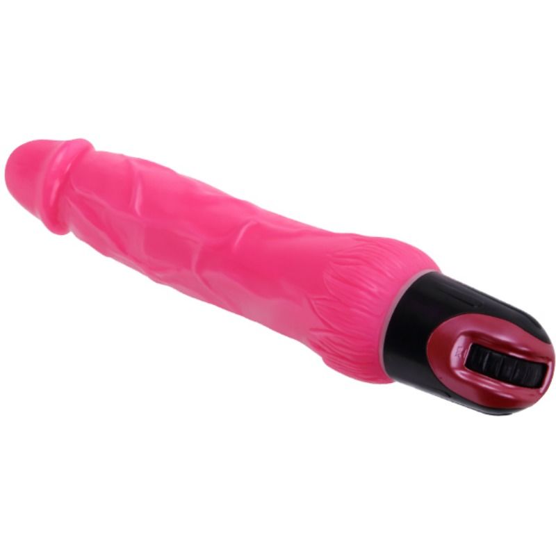 BAILE - WIBRATOR DAAPLY PLEASURE Z WIELOMA PRĘDKOŚCIAMI RÓŻOWY