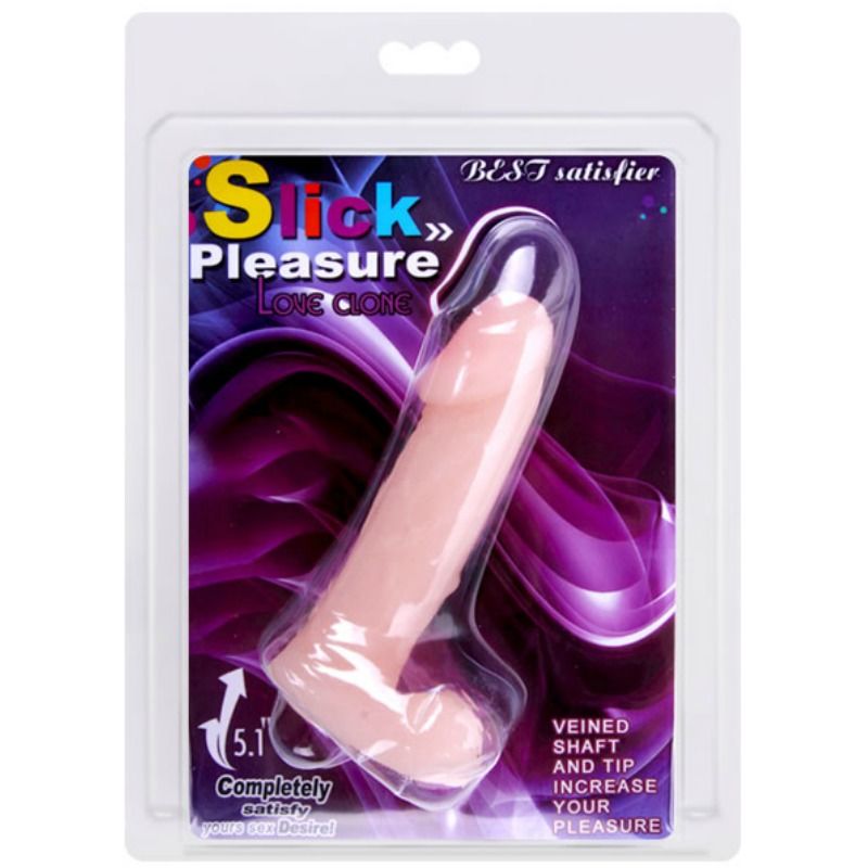 BAILE - SLICK PLEASURE REALISTYCZNE DILDO